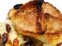 Фруктовый хлебный пудинг