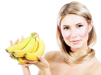 Бананы и красивая кожа