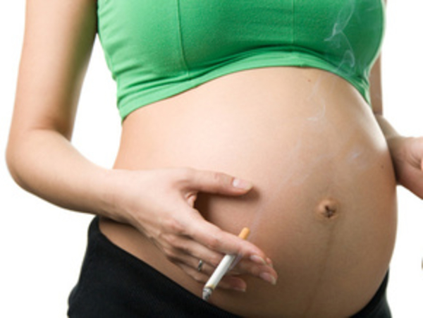 Мама, брось сигарету...