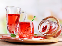 Смородиновый морс