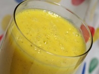 Фруктовый напиток с медом