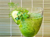 Огуречный коктейль