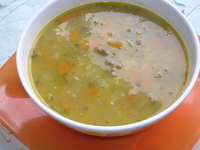 Шотландский перловый суп