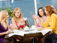 Если подруга полная, ты будешь такой же?