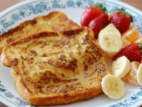 Французский тост с корицей