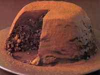 Шоколадный торт с амаретти