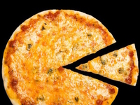 Пицца "четыре сыра"