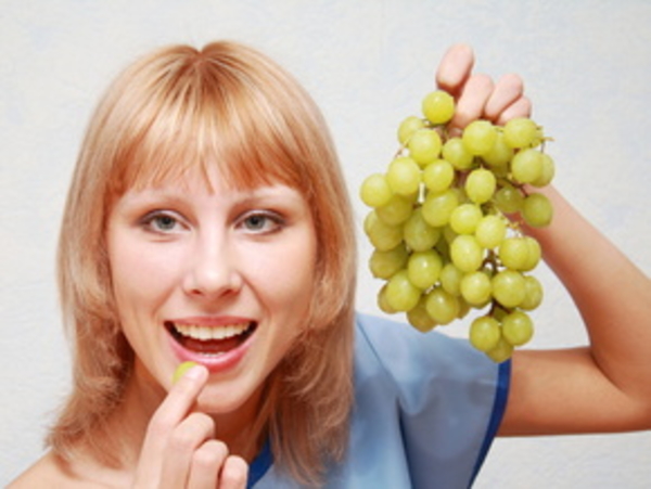 Диета на винограде