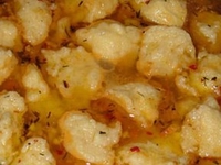 Галушки для борща