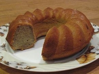 Банановый кекс