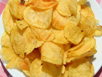 Картофельные чипсы