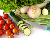 Весна: худеем на огурцах и легких салатах