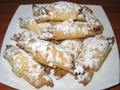 Рогалики с орехами