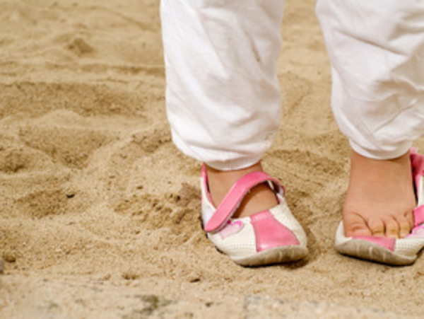 Дети должны ходить босиком