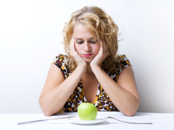 Первый шаг к плохому настроению – голодание