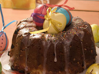 Пасхальный кулич