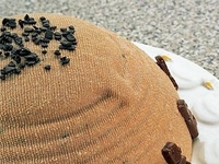 Шоколадная сметанная пасха