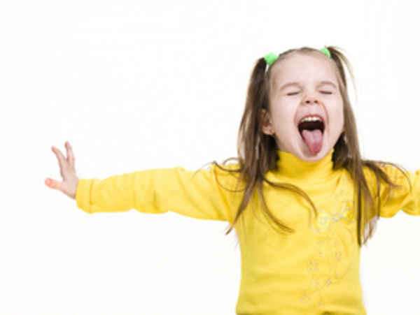 Детская истерика