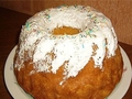 Лимонный кулич