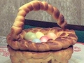 Корзинка из теста