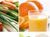 Вред жирной еды компенсирует апельсиновый сок