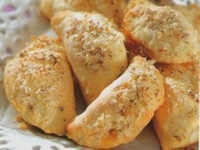 Печенье с мармеладом