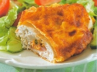 Кордон-блю с грибами