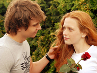 Мужчина любит глазами