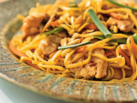 Курица чоу мейн