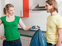 Как научить мужа убирать за собой