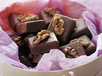 Пралине из грецких орехов