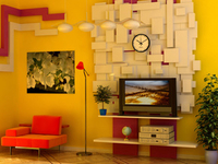 Стиль Фьюжн в интерьере