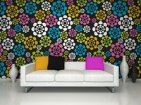 Обои для гостиной: Проблема выбора