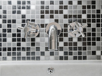 Мозаика для ванной комнаты