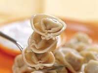 Пельмени с грибами