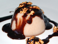 Молочно-сливочное желе