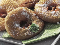 Ананас в тесте