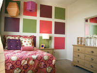 Краски для стен вытеснили керамическую плитку