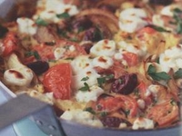 Омлет с фетой