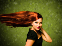 Сохраним прическу "назло" ветрам!