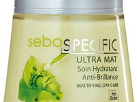 Ультра матирующий увлажняющий дневной крем для лица