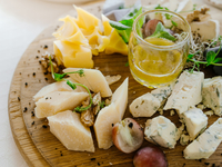 Сырная тарелка