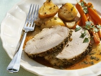 Свинина с хересом