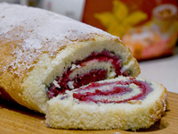 Тонкий бисквит