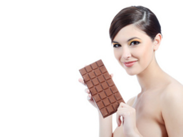 Шоколад очень полезен для кожи