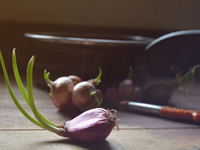 Как готовить лук