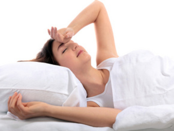 Сон на животе приводит к морщинам