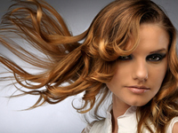 Правильный уход за сухими волосами.