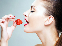 Клубничный рай для кожи