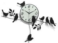 Настенные часы, как элемент декора